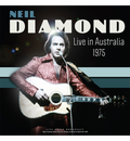Neil Diamond – Live in Australia (Limited Edition 12-Inch Album on 180g Clear Vinyl), alternate view
