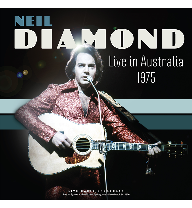 Neil Diamond – Live in Australia (Limited Edition 12-Inch Album on 180g Clear Vinyl), alternate view
