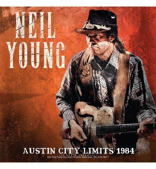 Neil Young – Austin City Limits 1984 (Limited Edition 12-Inch Album on 180g Orange Vinyl), alternate view