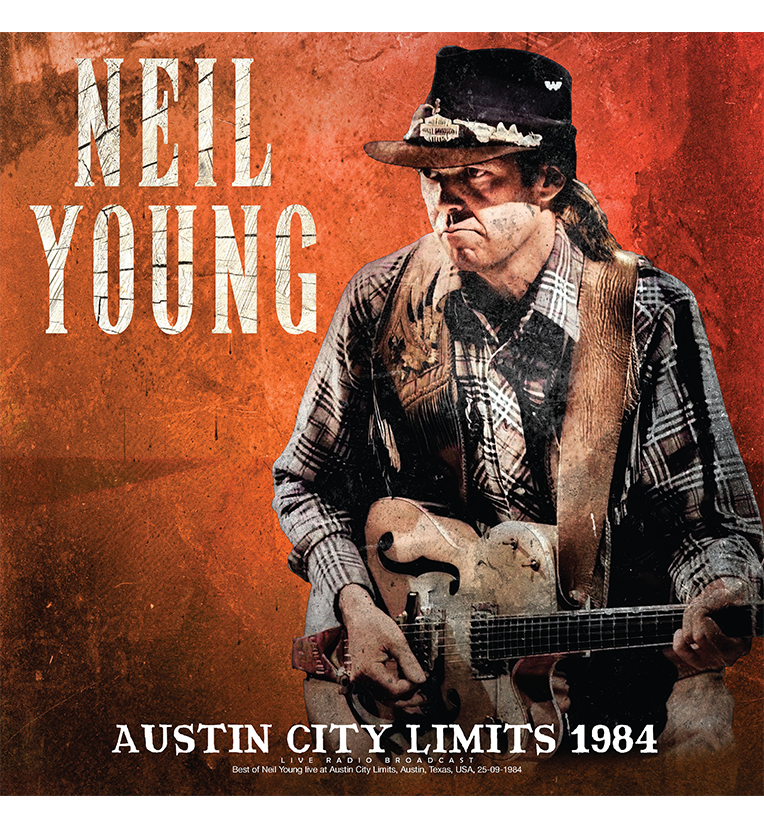 Neil Young – Austin City Limits 1984 (Limited Edition 12-Inch Album on 180g Orange Vinyl), alternate view