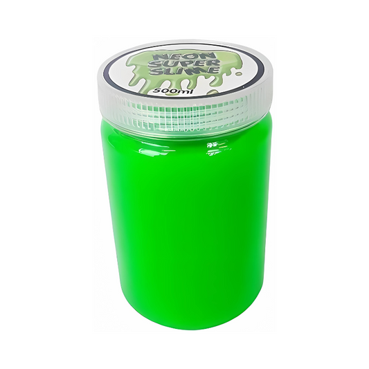 Neon Super Slime collectible from PoundFun