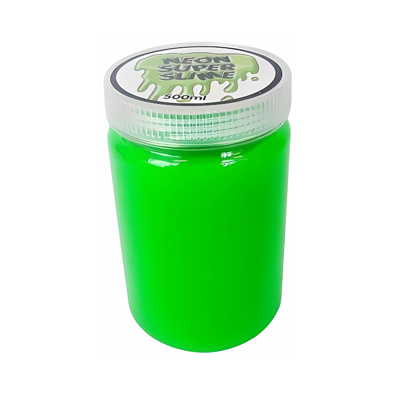 Neon Super Slime collectible from PoundFun