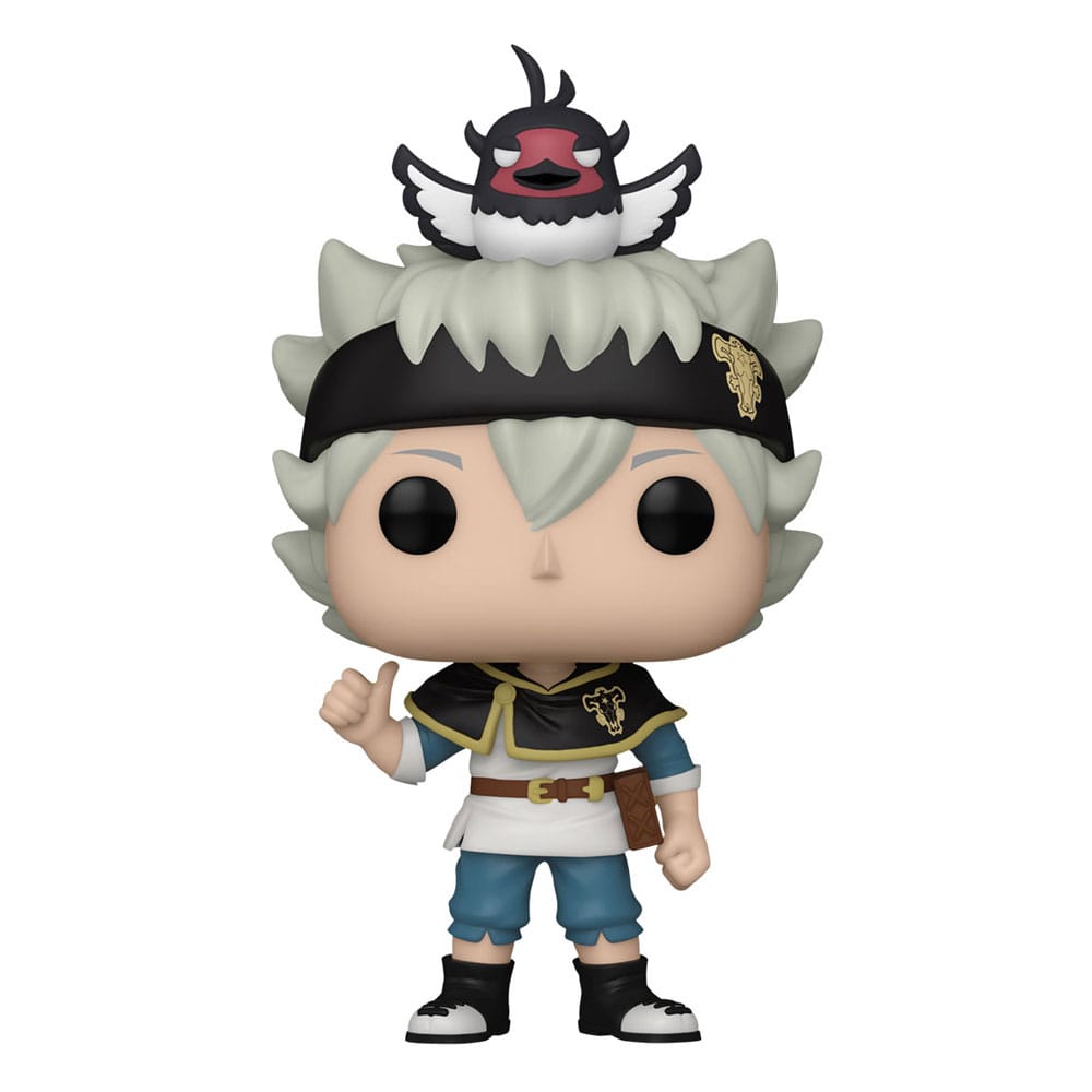 Black Clover POP! Animation Vinyl Figure Asta w/Nero 9 cm - Infinity Collectables  - #tag1#