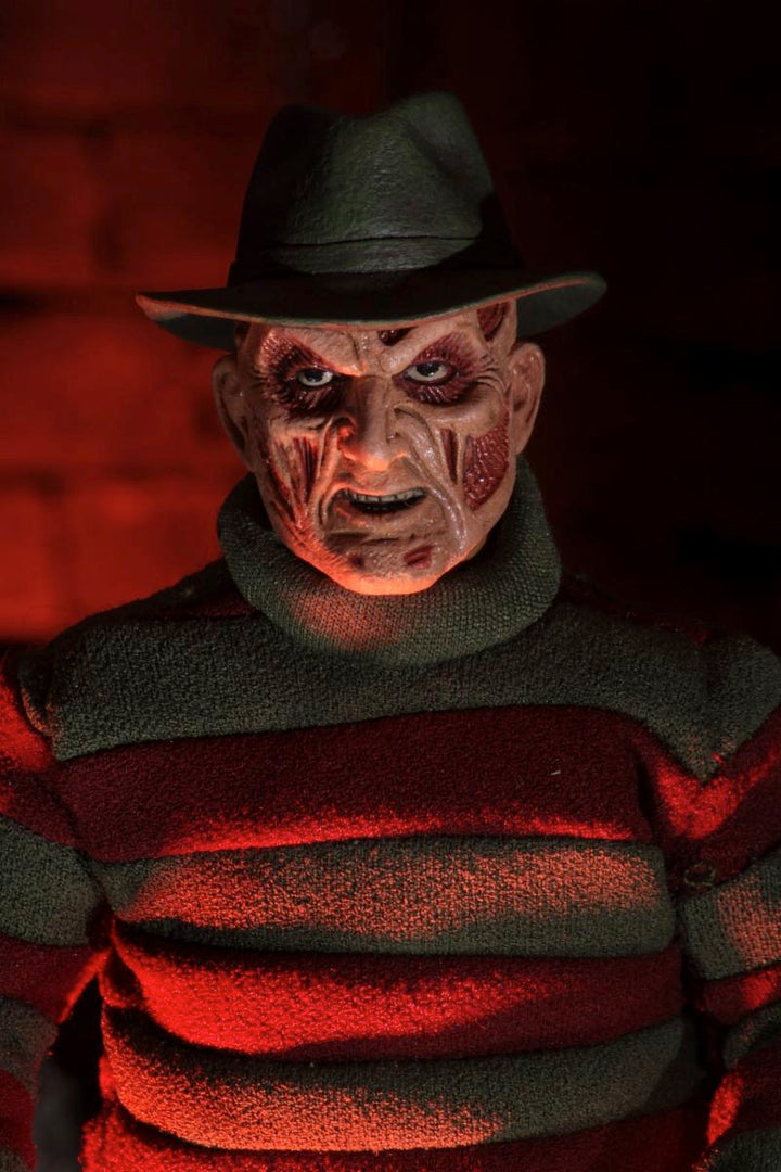 NECA Nightmare On Elm Street New Nightmare Freddy 8" Clothed Action Figure