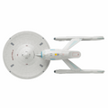 U.S.S. Enterprise NCC-1701-A (Constitution-class refit) XL EDITION Die-cast Model Ship (Eaglemoss / Star Trek, alternate view
