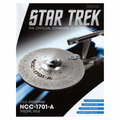 U.S.S. Enterprise NCC-1701-A (Constitution-class refit) XL EDITION Die-cast Model Ship (Eaglemoss / Star Tre, close-up detail