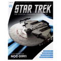 U.S.S Saratoga NCC-31911 Die-Cast Model (Eaglemoss / Star Trek), additional view