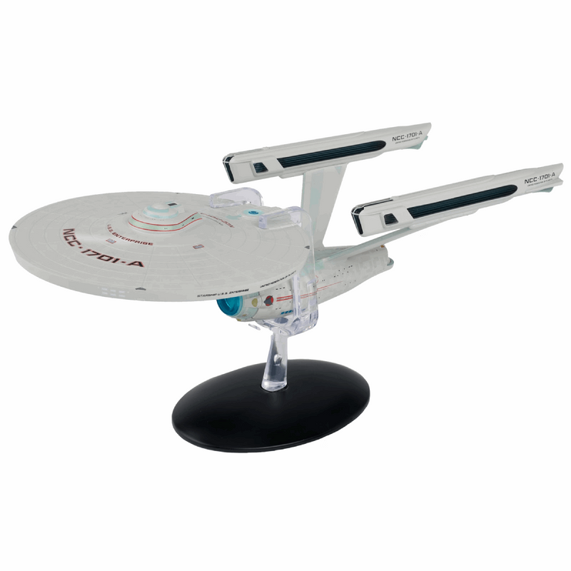 U.S.S. Enterprise NCC-1701-A (Constitution-class refit) XL EDITION Die-cast Model Ship (Eaglemoss / Star Trek)