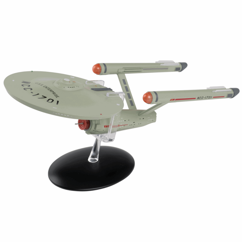 U.S.S. Enterprise NCC-1701 XL EDITION Die-Cast Model Ship TOS (Eaglemoss / Star Trek), additional view