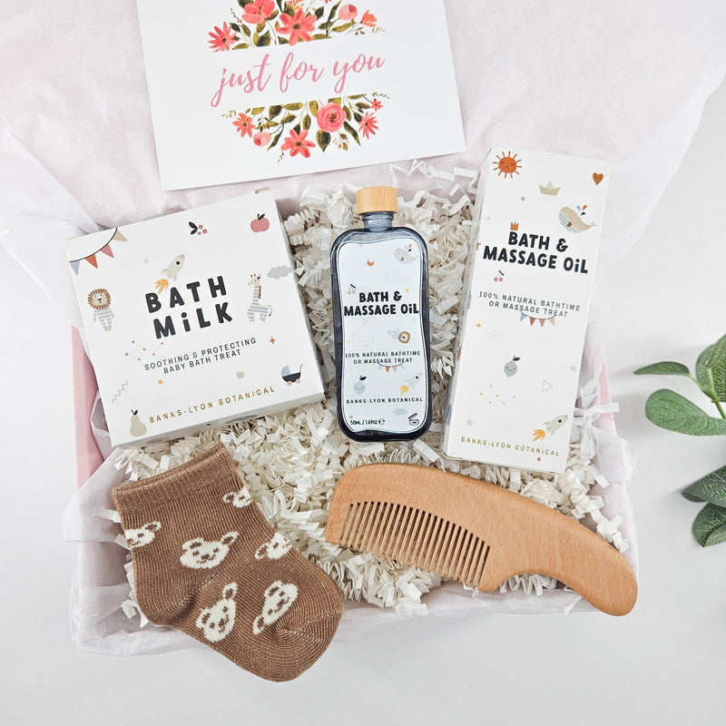 NEW BABY GIFT BOX | BABY GIFT SET UK collectible from MySelfLoveBox