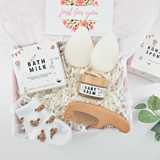 NEW BABY GIFT BOX | NEWBORN BABY GIFT SET UK collectible from MySelfLoveBox