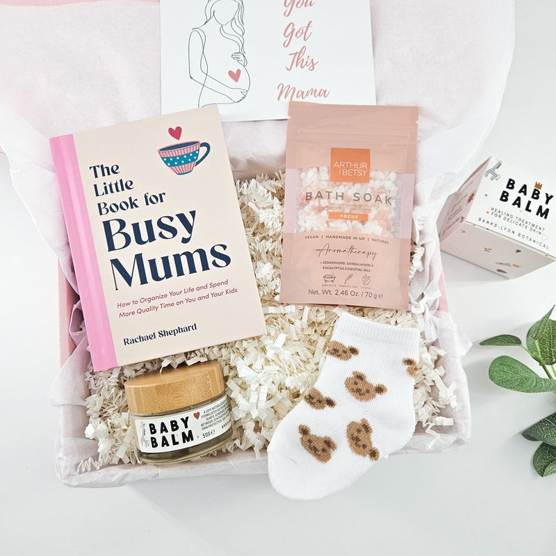 NEW MUM & BABY GIFT BOX UK | THE LITTLE MOMENTS BOX collectible from MySelfLoveBox