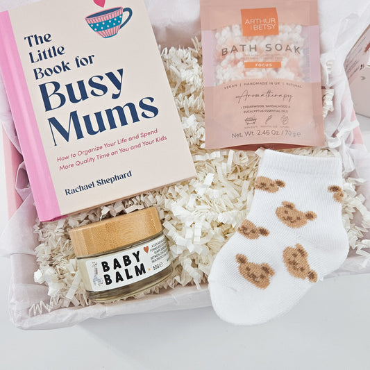 NEW MUM & BABY GIFT BOX UK | THE LITTLE MOMENTS BOX, alternate view