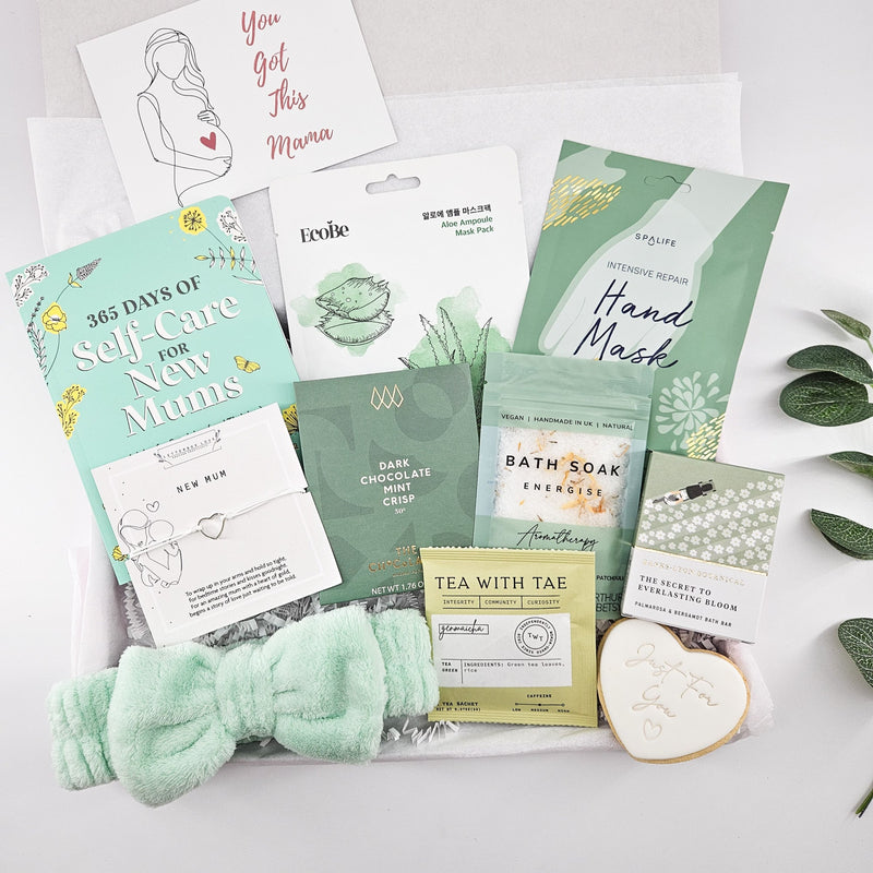CALM & CARE | NEW MUM CARE PACKAGE collectible from MySelfLoveBox
