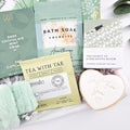 CALM & CARE | NEW MUM CARE PACKAGE, side angle