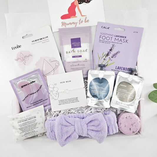 NEW MUM | POSTPARTUM CARE & SELF-CARE GIFT BOX collectible from MySelfLoveBox