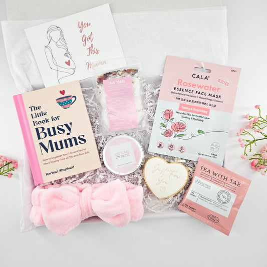THE PINK PAUSE | NEW MUM PAMPER GIFT SET collectible from MySelfLoveBox