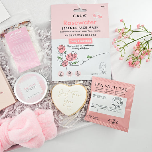 THE PINK PAUSE | NEW MUM PAMPER GIFT SET, alternate view