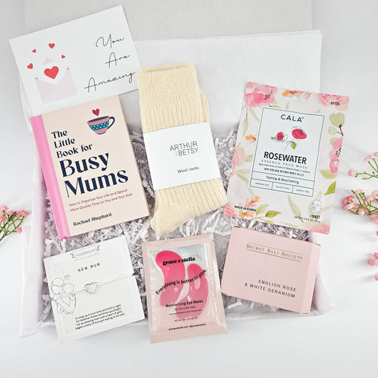 BUSY MUM ESSENTIALS | NEW MUM PAMPER HAMPER collectible from MySelfLoveBox