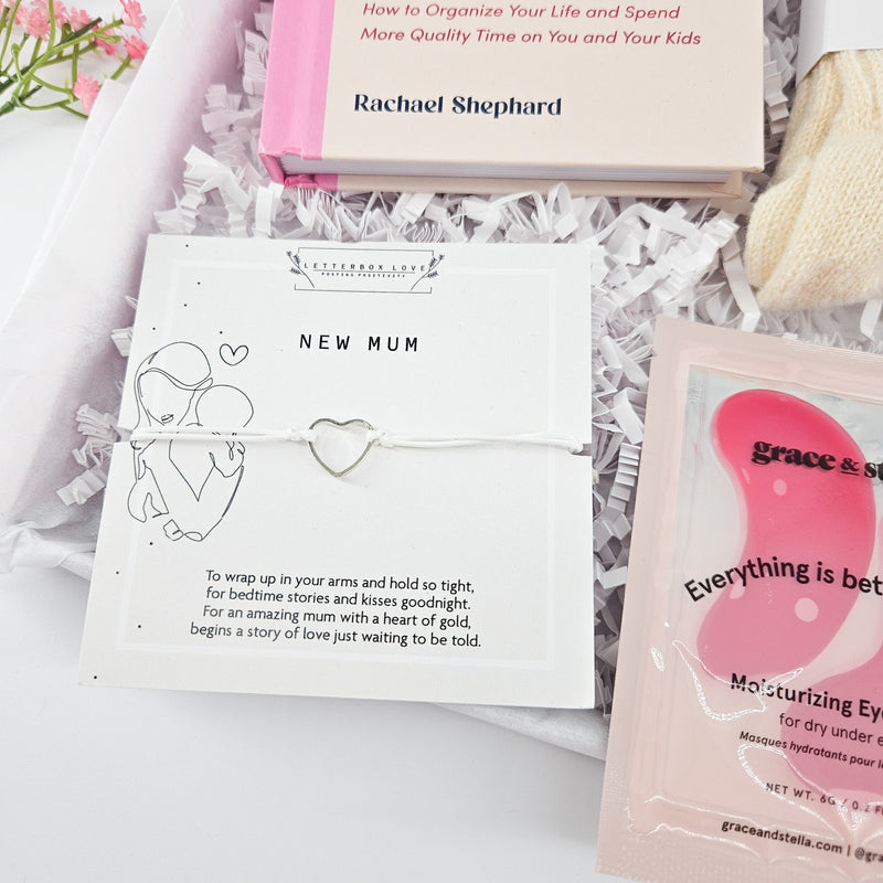 BUSY MUM ESSENTIALS | NEW MUM PAMPER HAMPER, alternate view
