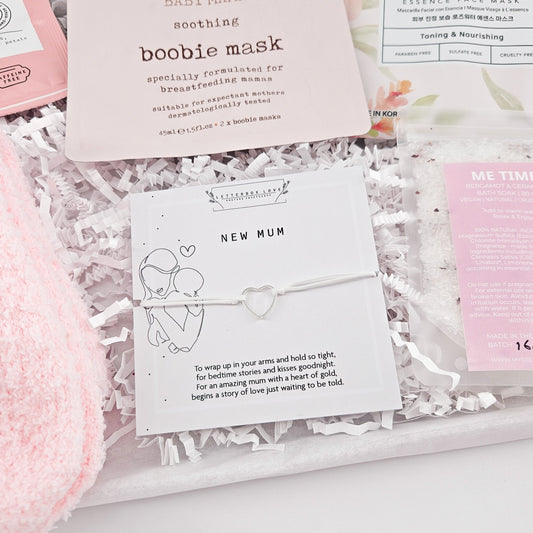 MAMA MOMENT BOX | NEW MUM SELF CARE & POSTPARTUM PAMPER SET, alternate view