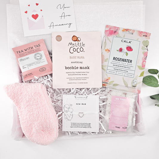 MAMA MOMENT BOX | NEW MUM SELF CARE & POSTPARTUM PAMPER SET collectible from MySelfLoveBox