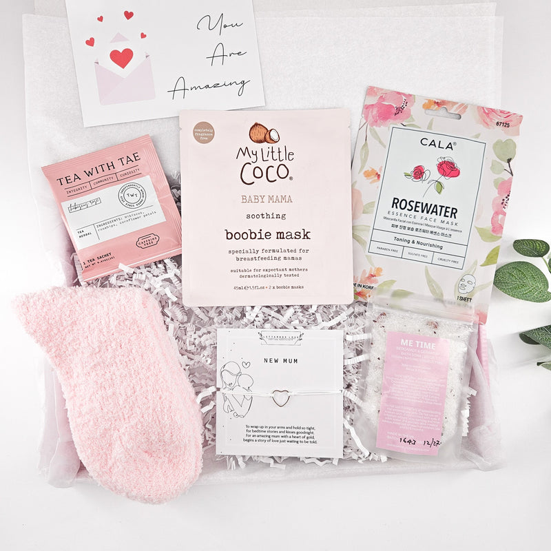 MAMA MOMENT BOX | NEW MUM SELF CARE & POSTPARTUM PAMPER SET collectible from MySelfLoveBox