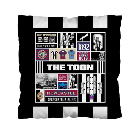 Newcastle History - Cushion - 18 collectible from https://britishmade.gifts/