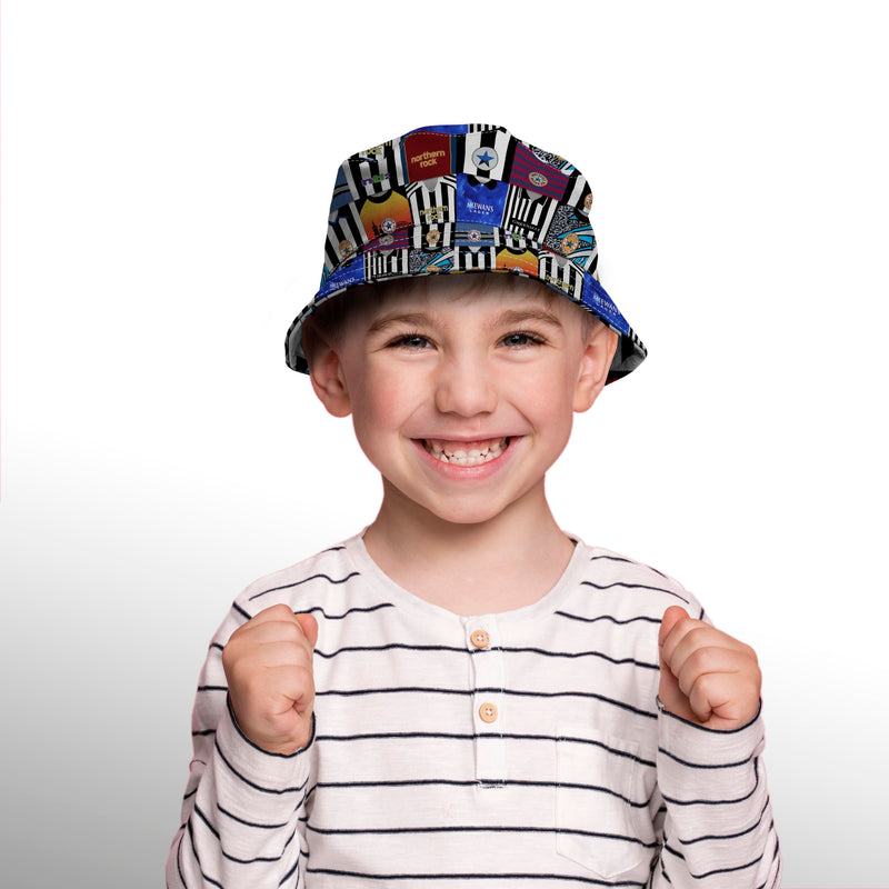 Newcastle Kit Montage - Bucket Hat, packaging shot