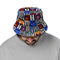 Newcastle Kit Montage - Bucket Hat collectible from https://britishmade.gifts/