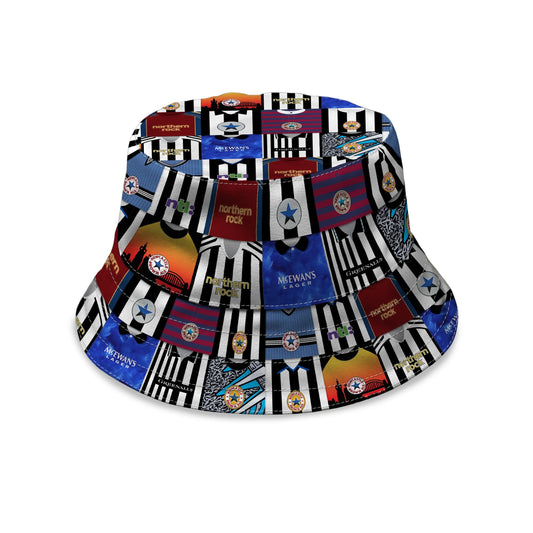 Newcastle Kit Montage - Bucket Hat, alternate view