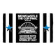 Newcastle Cup Final - Banner - Stripes - Two Sizes
