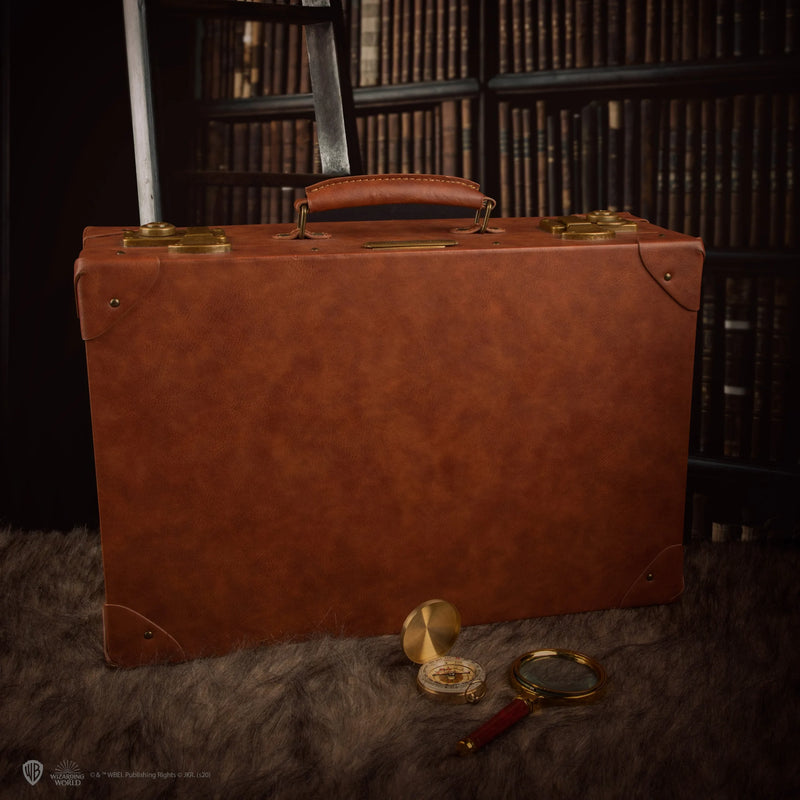 Harry Potter Newt Scamander Suitcase, side angle