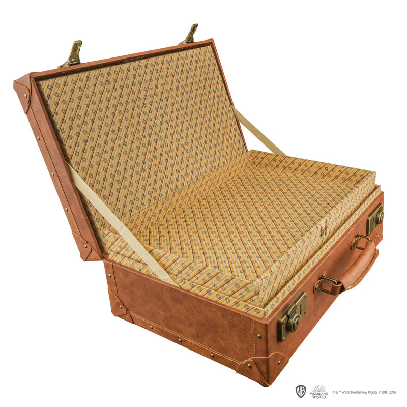 Harry Potter Newt Scamander Suitcase, close-up detail