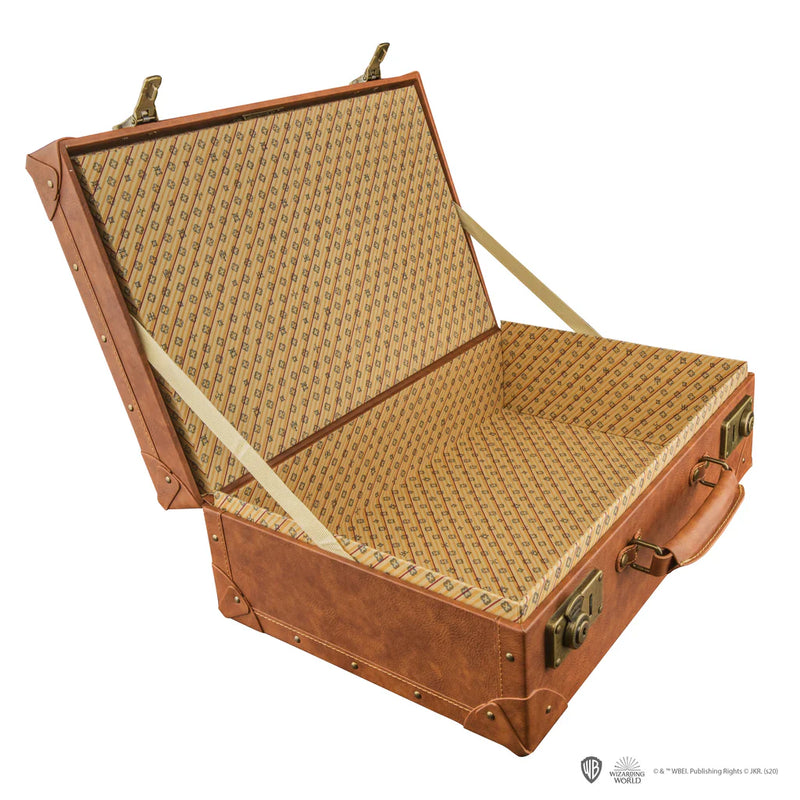 Harry Potter Newt Scamander Suitcase, rear view