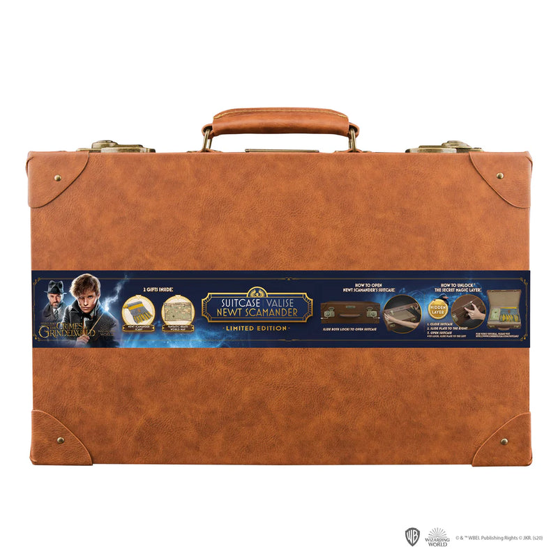 Harry Potter Newt Scamander Suitcase, in display