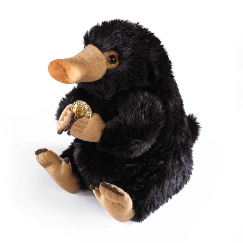 Harry Potter - Niffler Plush 26cm - Noble Collection, close-up detail