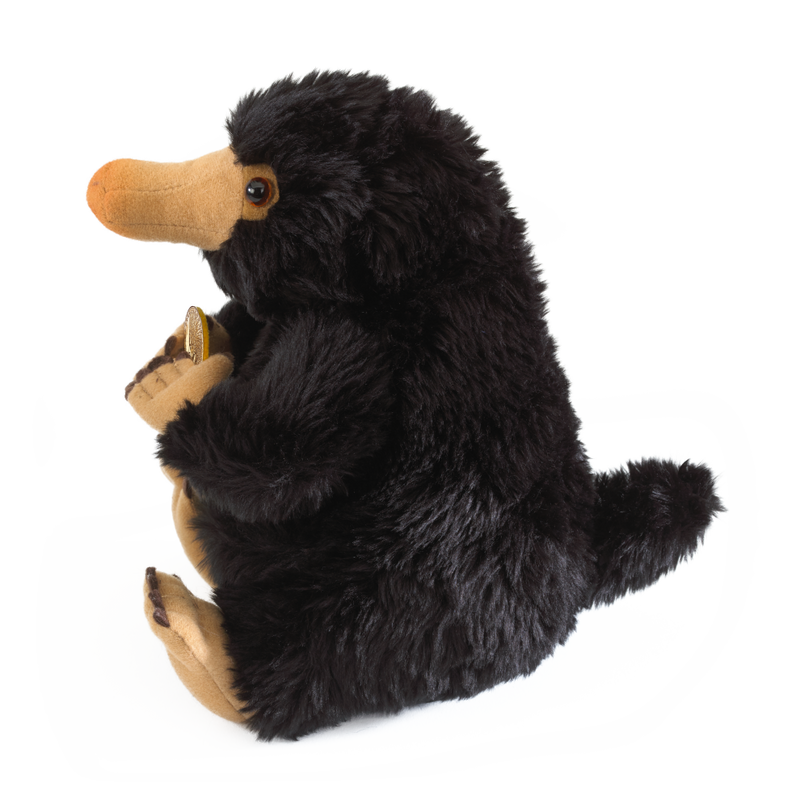 Harry Potter - Niffler Plush 26cm - Noble Collection, side angle