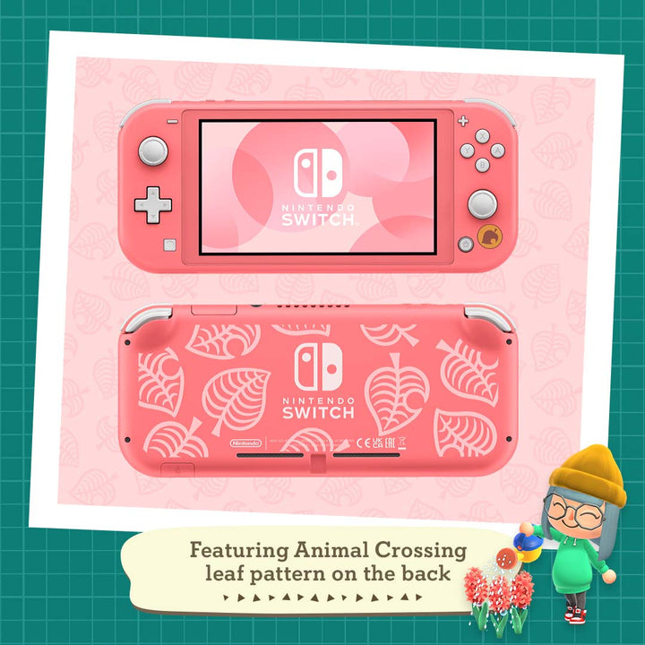 Nintendo Switch Lite Isabelle Alhoa Edition: Animal Crossing & 12-Month Nintendo Switch Online Membership