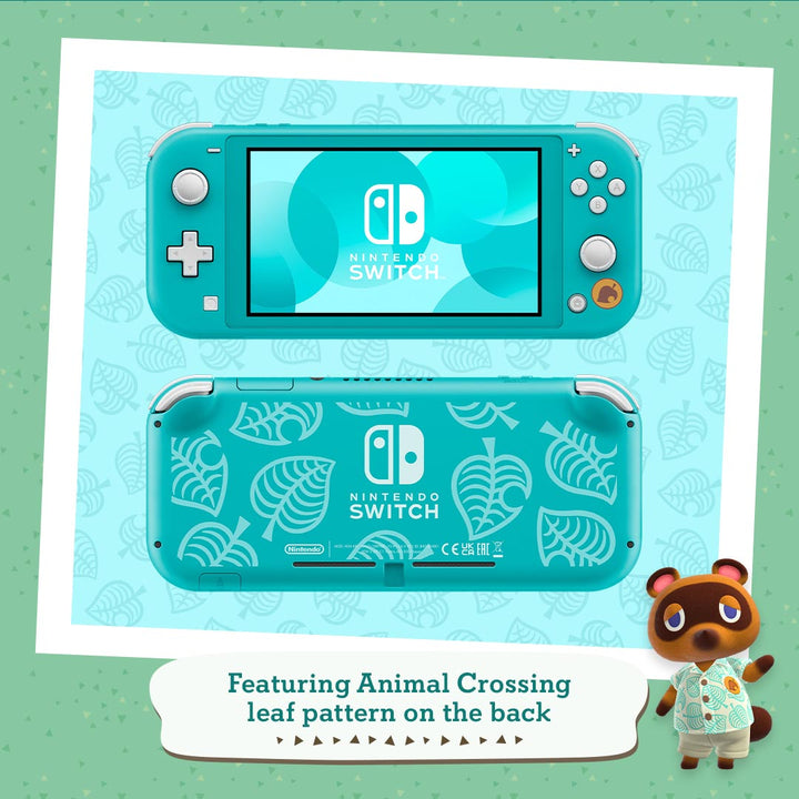 Nintendo Switch Lite Timmy & Tommy's Edition: Animal Crossing & 12-Month Nintendo Switch Online Membership