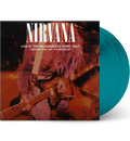 Nirvana – Live at the Palaghiaccio, Rome, 1994 (Limited Edition Double-LP on Transparent Teal Vinyl) collectible from Coda...
