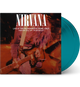Nirvana – Live at the Palaghiaccio, Rome, 1994 (Limited Edition Double-LP on Transparent Teal Vinyl)