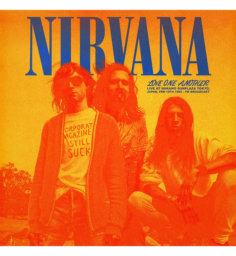 Nirvana – Love One Another: Tokyo, 1992 (Limited Edition 12-Inch Album on Turquoise Vinyl), alternate view