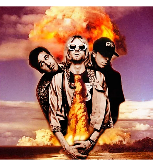 Nirvana – Hollywood Rock Festival, Rio de Janeiro, 1993 (Limited Edition 12-Inch Album on Purple Vinyl), alternate view