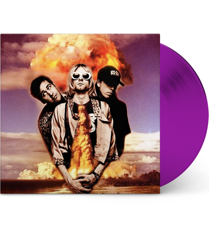 Nirvana – Hollywood Rock Festival, Rio de Janeiro, 1993 (Limited Edition 12-Inch Album on Purple Vinyl)