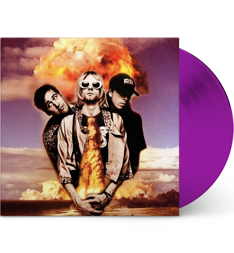 Nirvana – Hollywood Rock Festival, Rio de Janeiro, 1993 (Limited Edition 12-Inch Album on Purple Vinyl) collectible from C...