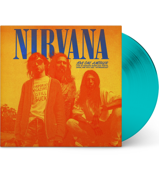 Nirvana – Love One Another: Tokyo, 1992 (Limited Edition 12-Inch Album on Turquoise Vinyl) collectible from Coda Records