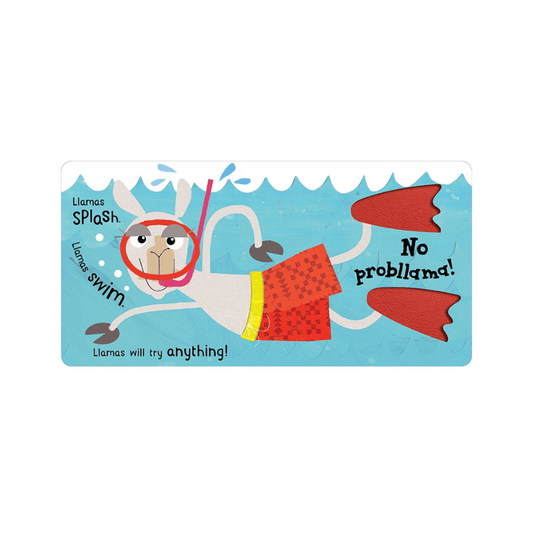 No Prob Llama Touch And Feel Baby Book, alternate view