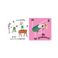No Prob Llama Touch And Feel Baby Book, side angle