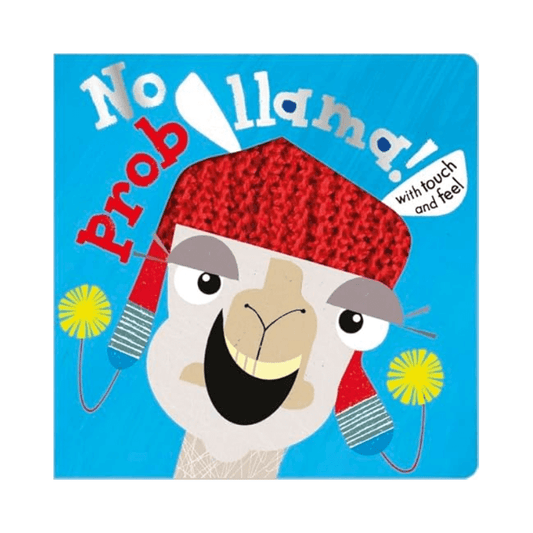 No Prob Llama Touch And Feel Baby Book collectible from PoundFun